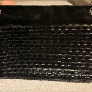 Brighton black leather purse